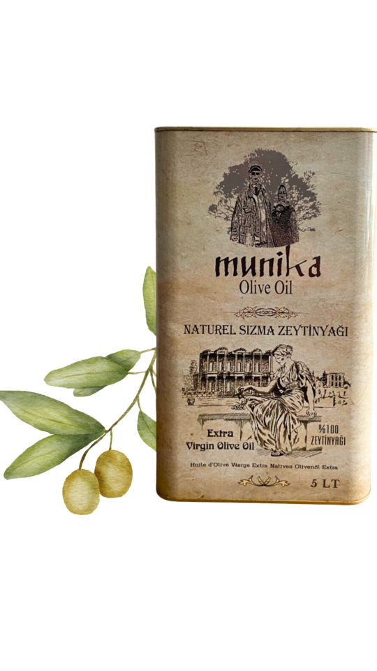 Munika Sızma Zeytinyağı 5 LT